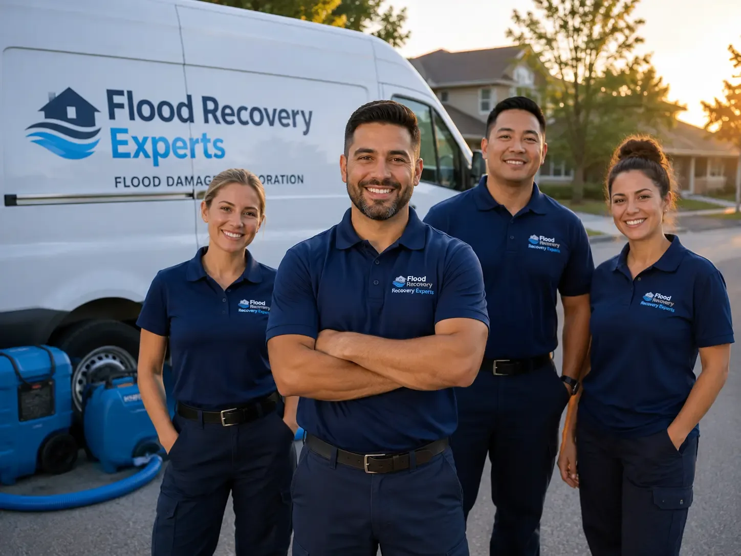Flood Damage Cleanup company in Athelstane, WI